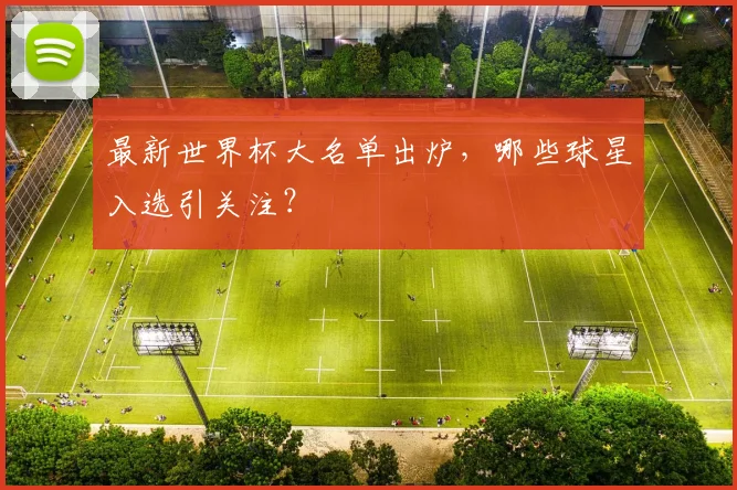 最新世界杯大名单出炉，哪些球星入选引关注？